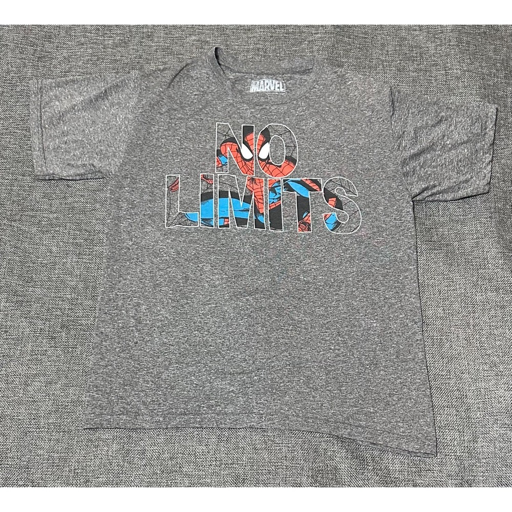 Marvel Men's M Spider Man‎ No Limits Graphic Shirt